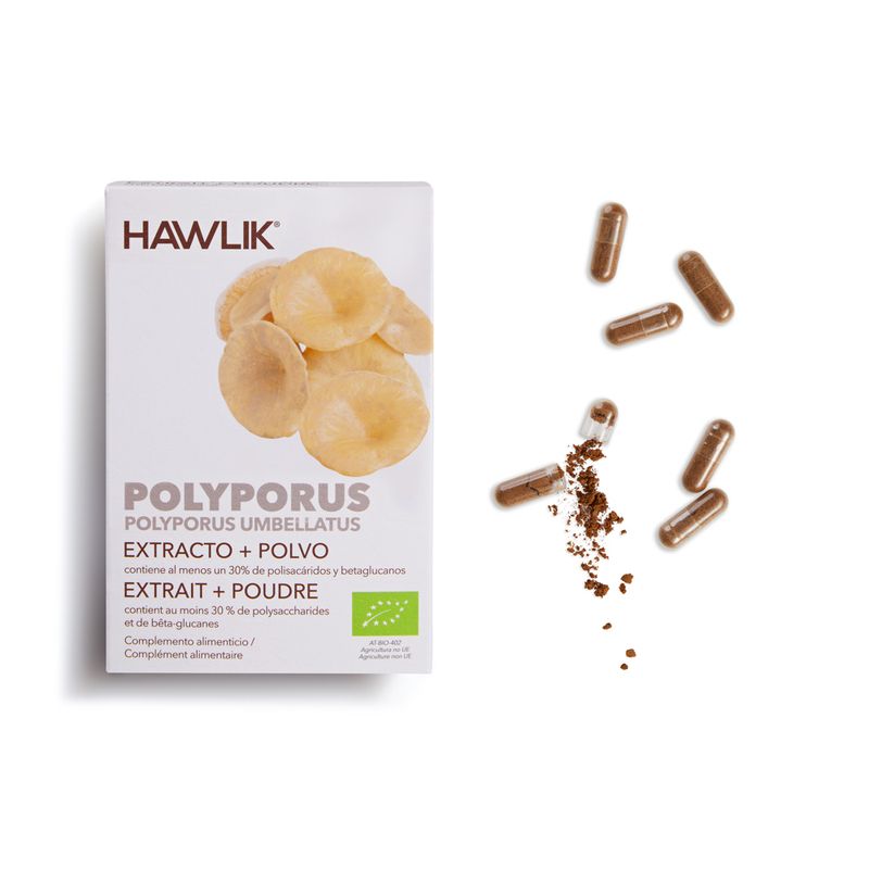 HAWLIK Gélules de Polyporus biologique