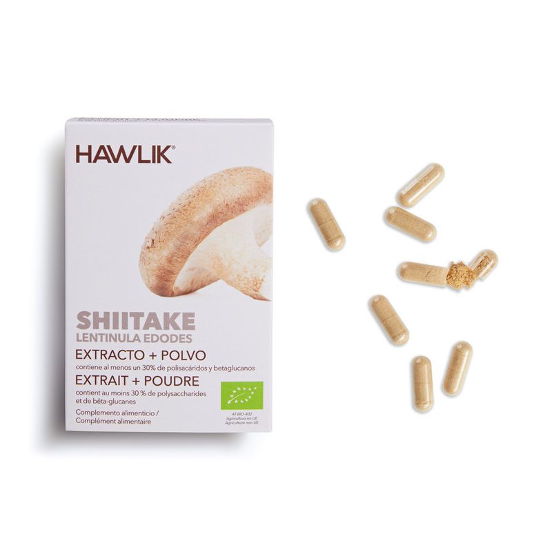 HAWLIK Gélules de Shiitaké biologique