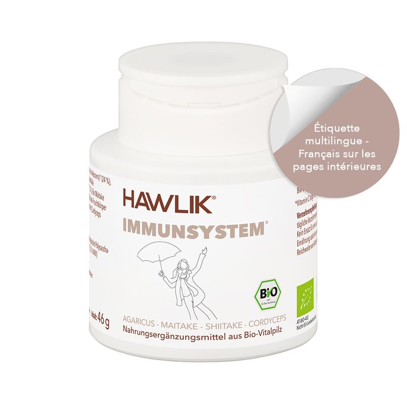HAWLIK  Système Immunitaire Mélange de champignons