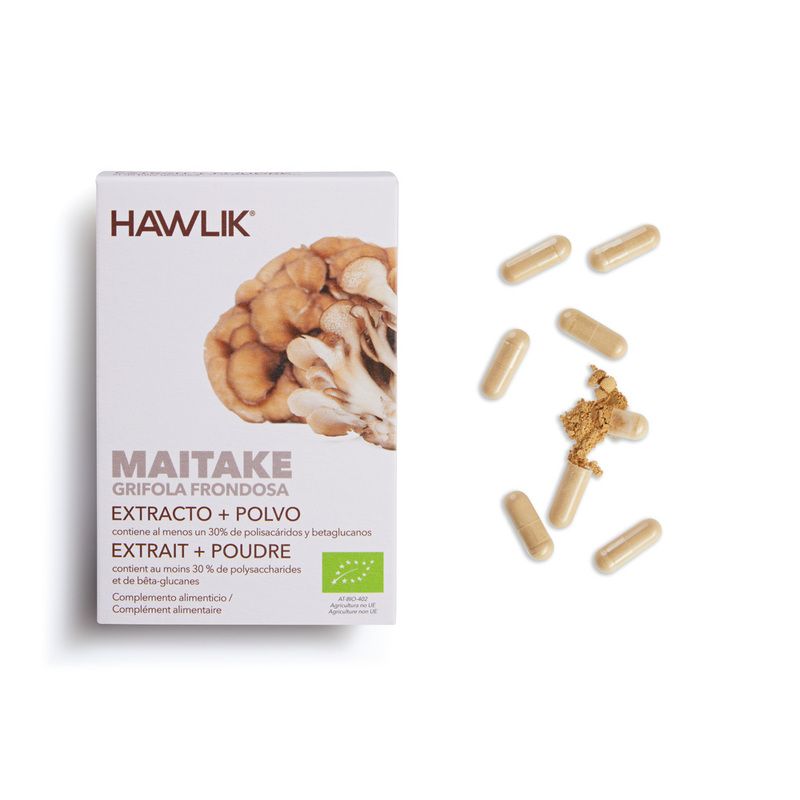 HAWLIK Gélules de Maïtaké biologique