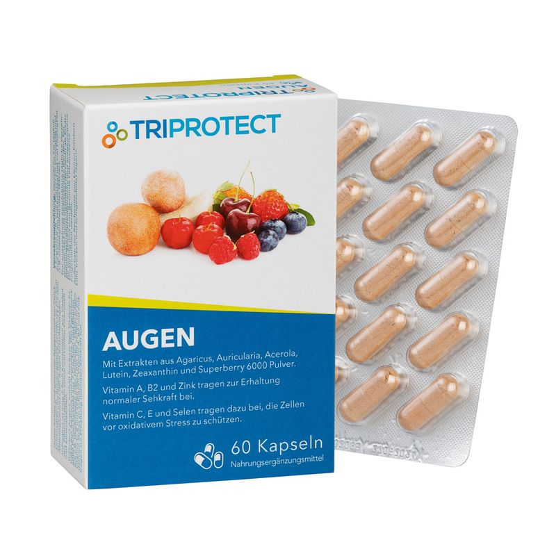 HAWLIK TriProtect Augen 60 Kapseln