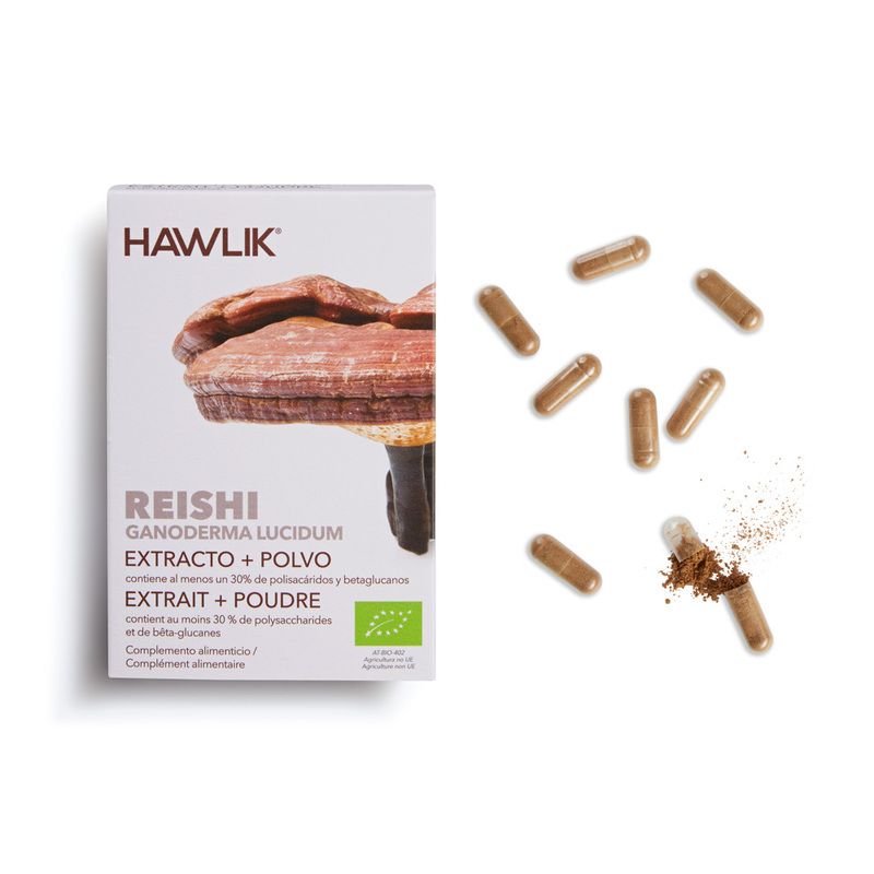 HAWLIK Gélules de Reishi biologique