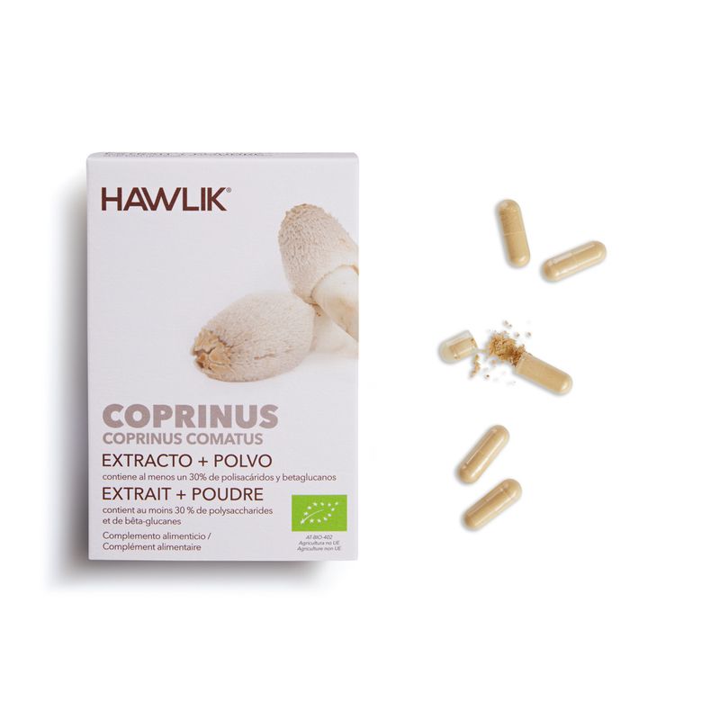 HAWLIK Gélules de Coprinus biologique