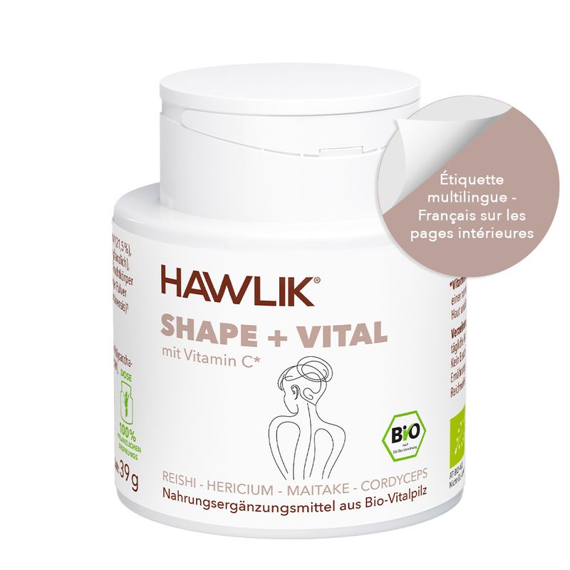 HAWLIK Mince + Vital Mélange de champignons 