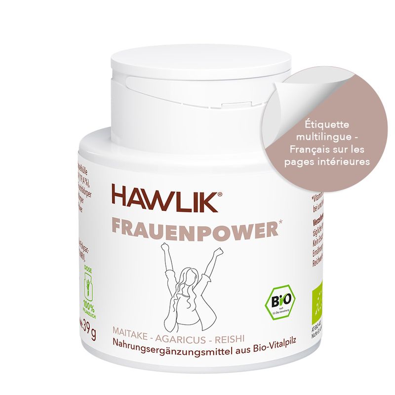 HAWLIK Puissance féminine Mélange de champignons