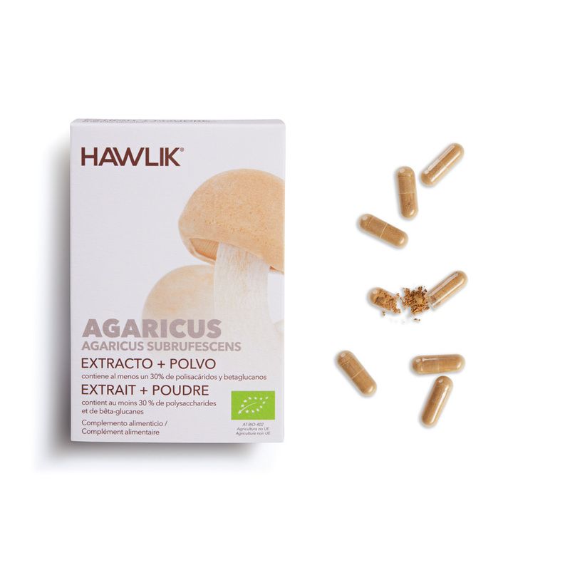 HAWLIK Gélules d'Agaricus biologique