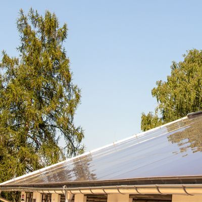 In-roof photovoltaic system